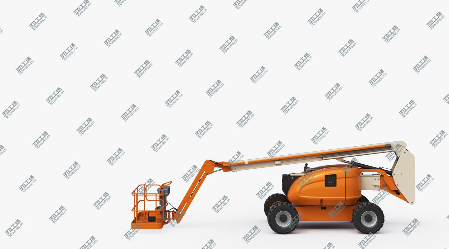 images/goods_img/2021040234/3D JLG 600AJ Telescopic Boom Lift Cherry Picker Rigged model/4.jpg